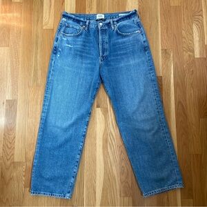 Citizens of Humanity Emery Crop Jeans Size 29